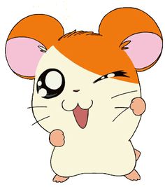 A picture of Hamtaro the hamster