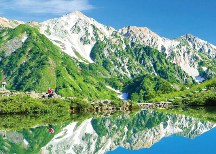 A picture of Hakuba during warm weather